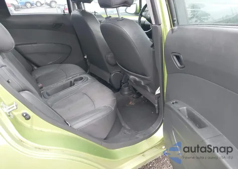 2013 Chevrolet Spark Ls Auto from USA, damaged, VIN KL8CB6S9XDC603816